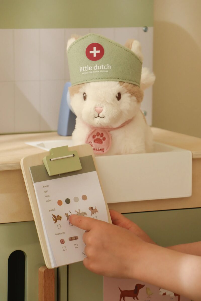 Little Dutch žaislinė veterinarijos klinika