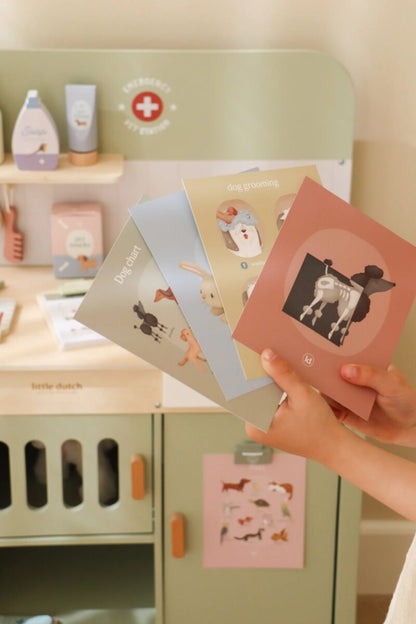 Little Dutch žaislinė veterinarijos klinika