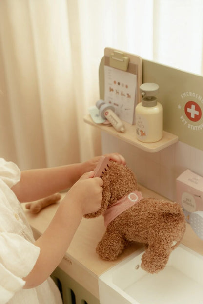 Little Dutch žaislinė veterinarijos klinika