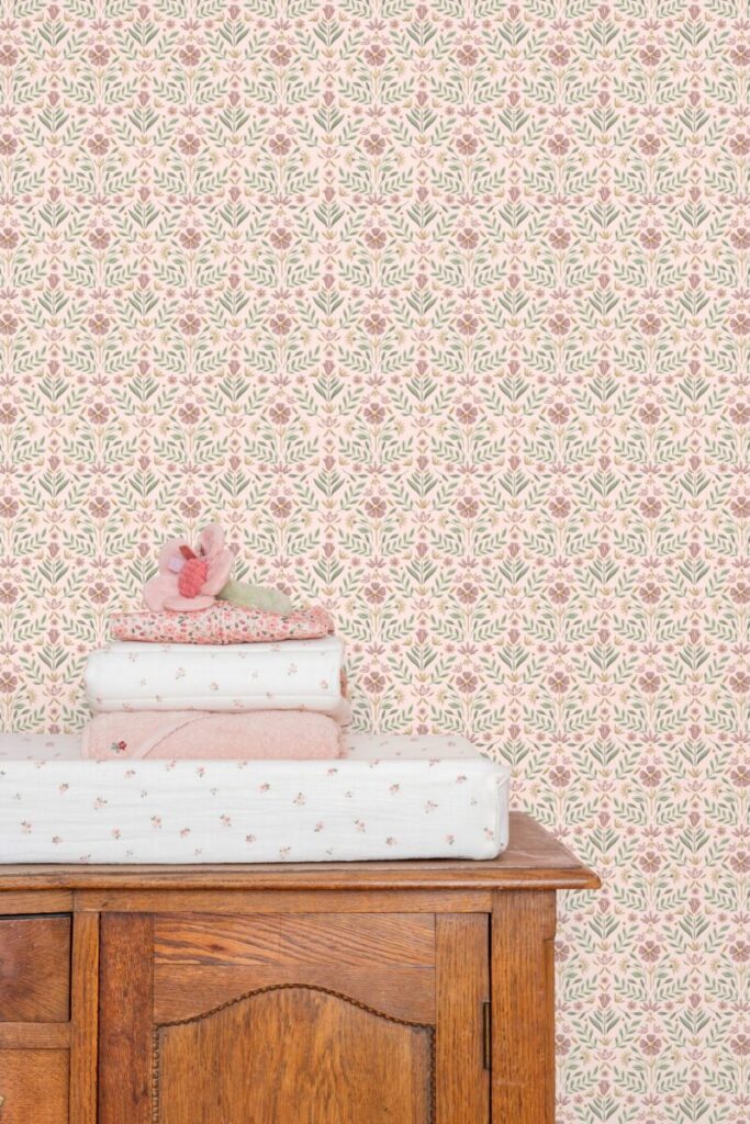 Little Dutch Tapetai FAIRY FLOWERS