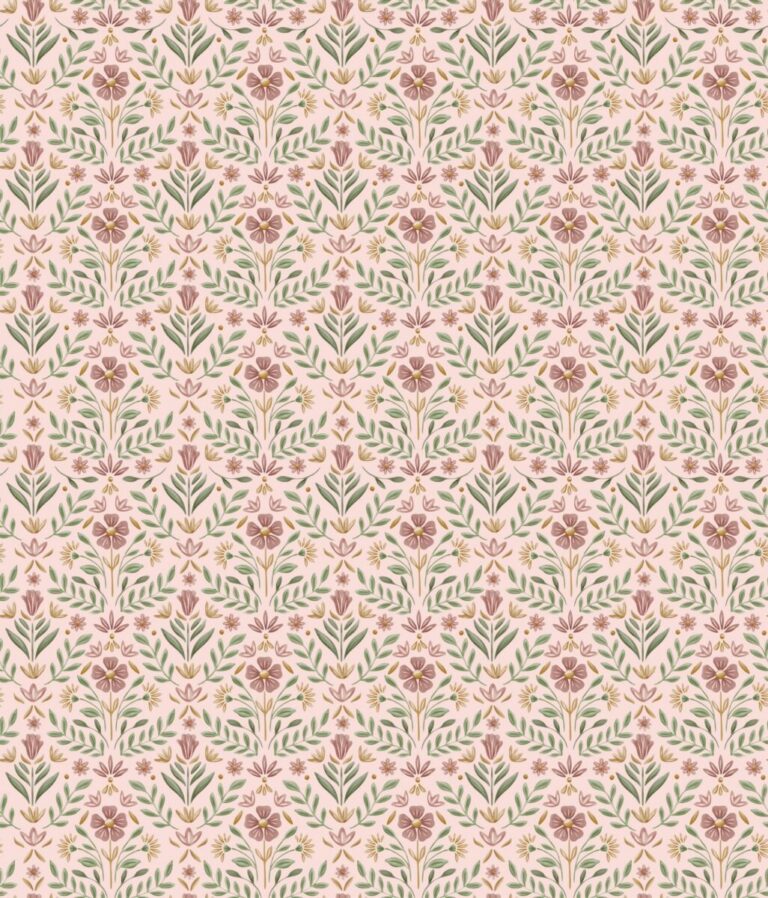 Little Dutch Tapetai FAIRY FLOWERS