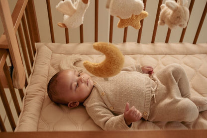 Little Dutch medinė muzikinė karuselė NEWBORN NATURALS