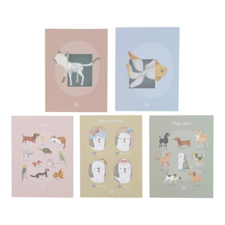 Little Dutch žaislinė veterinarijos klinika